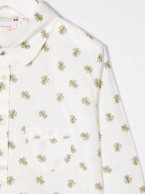 bonpoint girls size 8 shirt